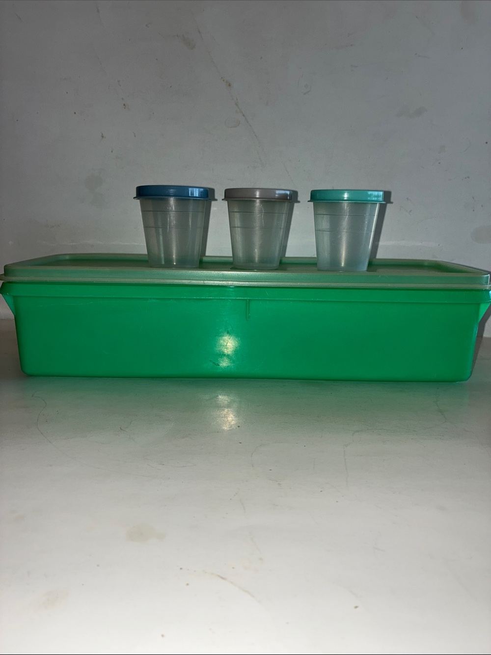 Lot of Vintage Tupperware pieces